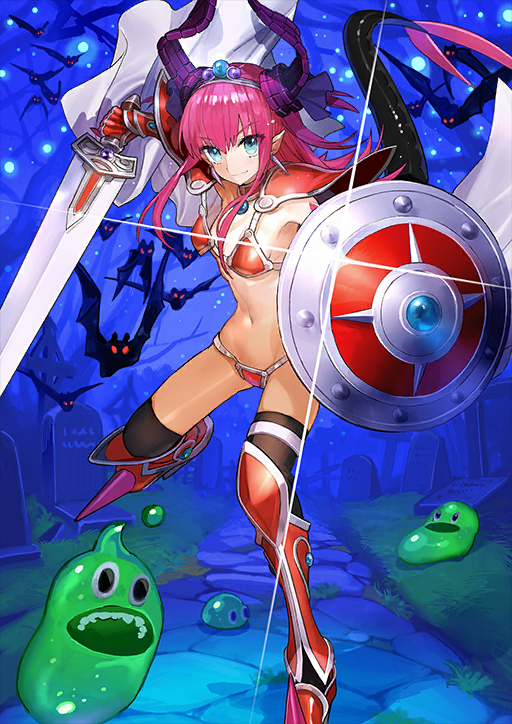 elizabeth bathory (fate and 1 more) drawn by wada_arco
