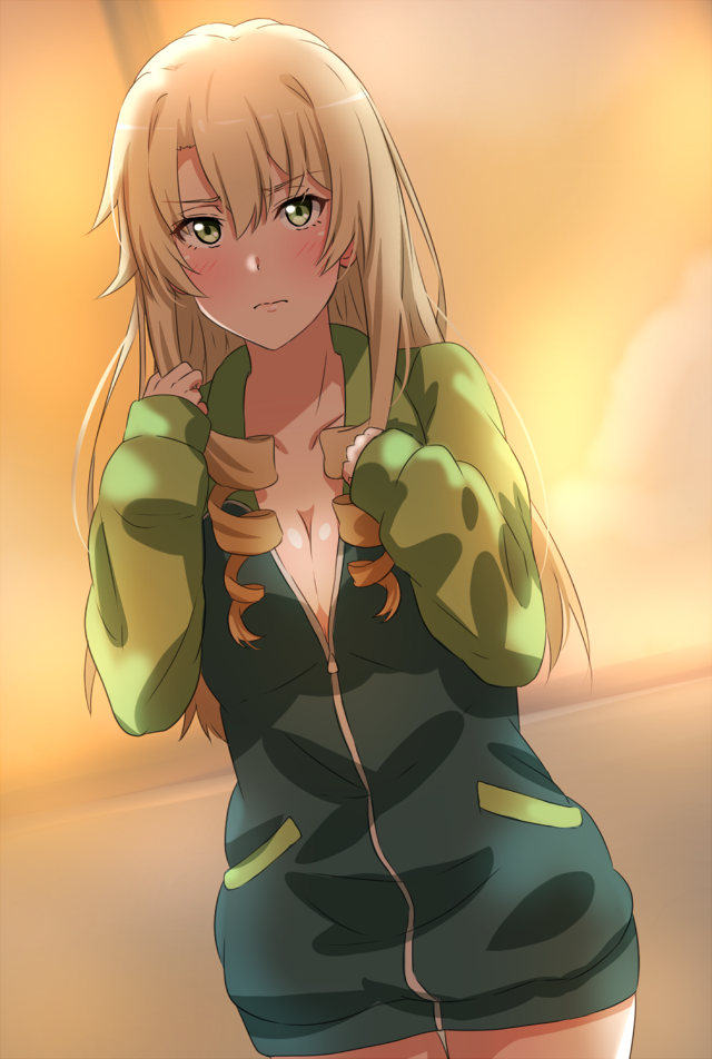miura yumiko (yahari ore no seishun lovecome wa machigatteiru.) drawn by dars_(recolors)