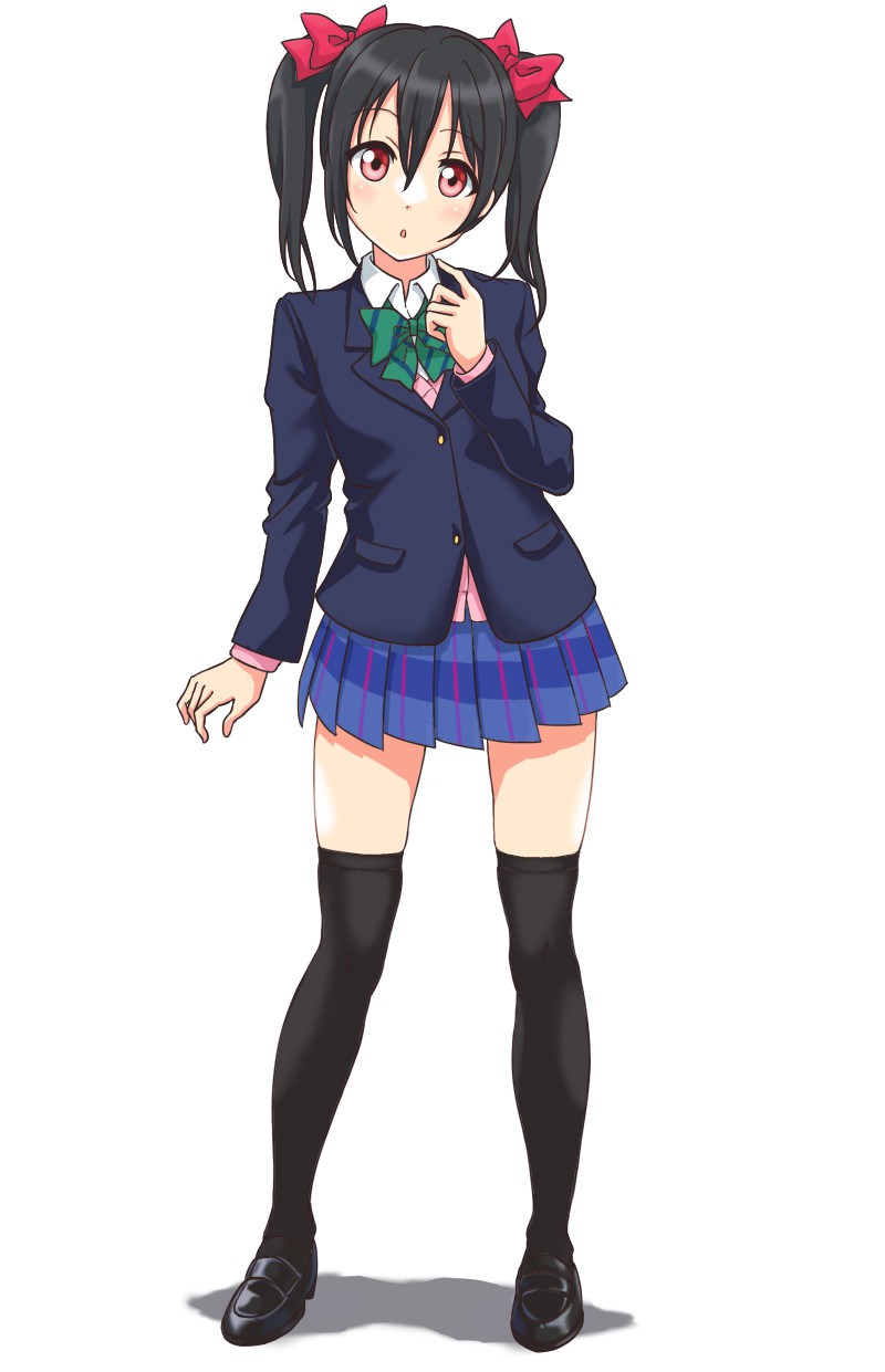 yazawa nico (love live! and 1 more) drawn by tetopetesone