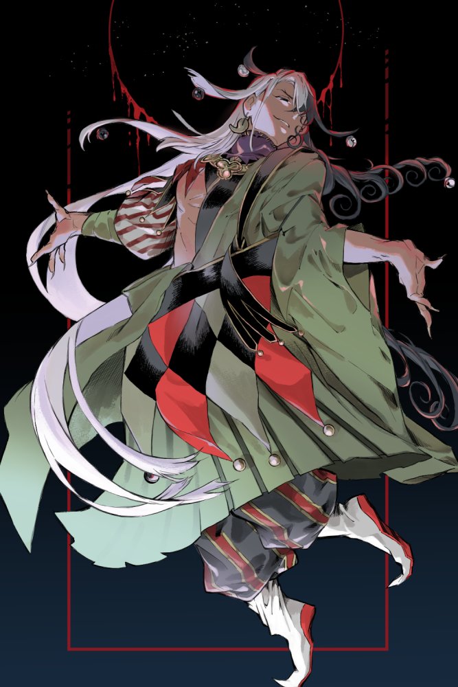 ashiya douman (fate and 1 more) drawn by sakura_(skr_i)