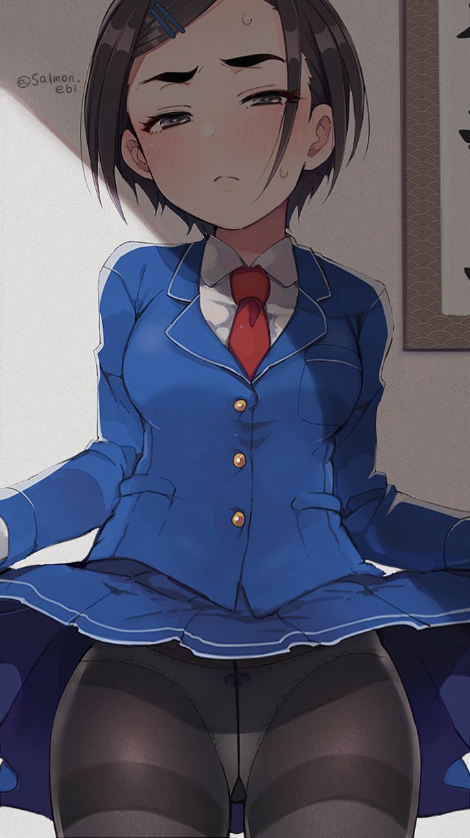 matsuo chizuru (idolmaster and 1 more) drawn by minami_m2
