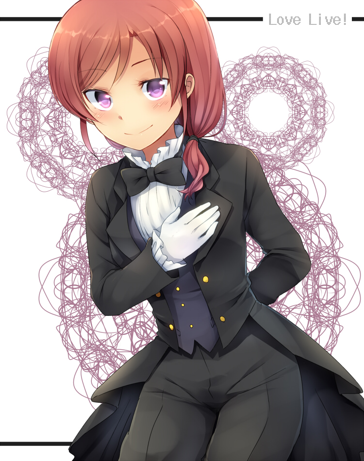 nishikino maki (love live! and 1 more) drawn by marimo_danshaku