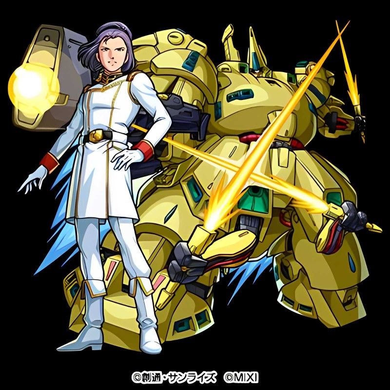 paptimus scirocco and the o (gundam and 1 more)