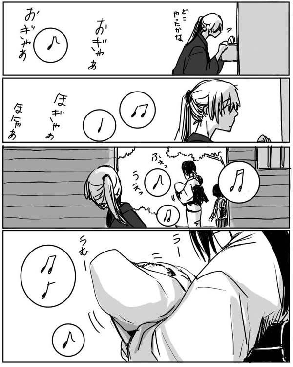 himura kenshin and yukishiro tomoe (rurouni kenshin) drawn by kimu_(risatoko)
