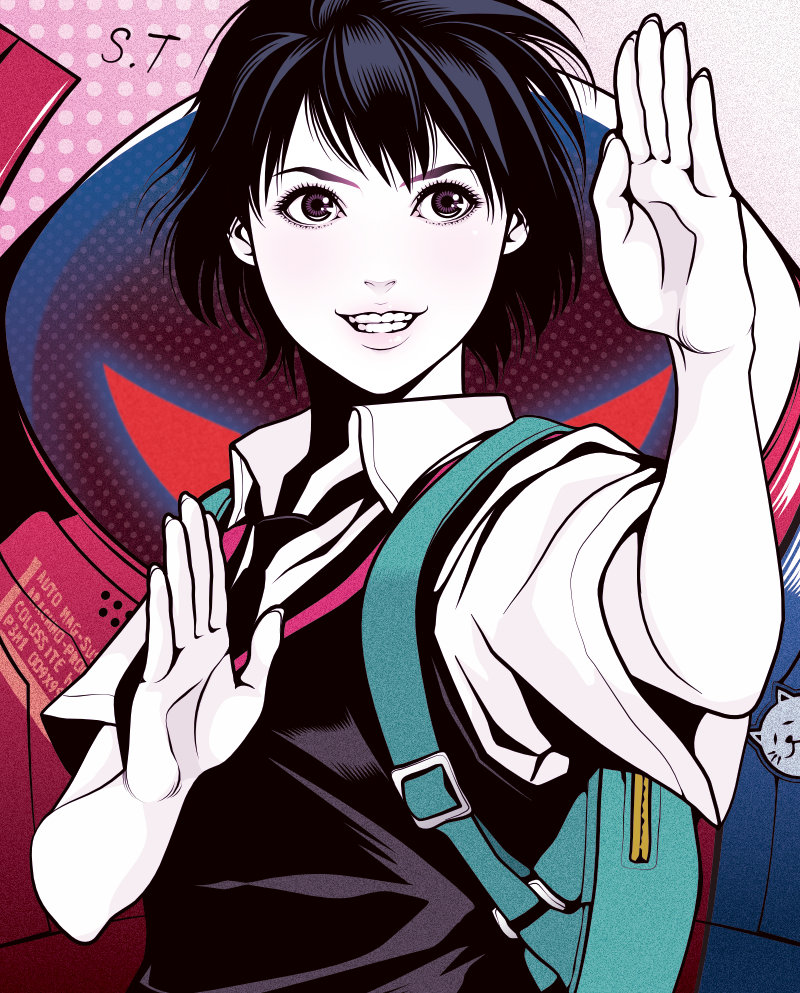 peni parker (marvel and 3 more) drawn by takanashi_shin