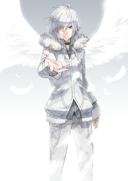 accelerator (toaru majutsu no index) drawn by gajuumaru