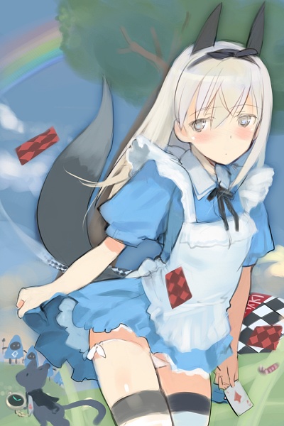 eila ilmatar juutilainen and tonttu (world witches series and 2 more) drawn by shimada_fumikane