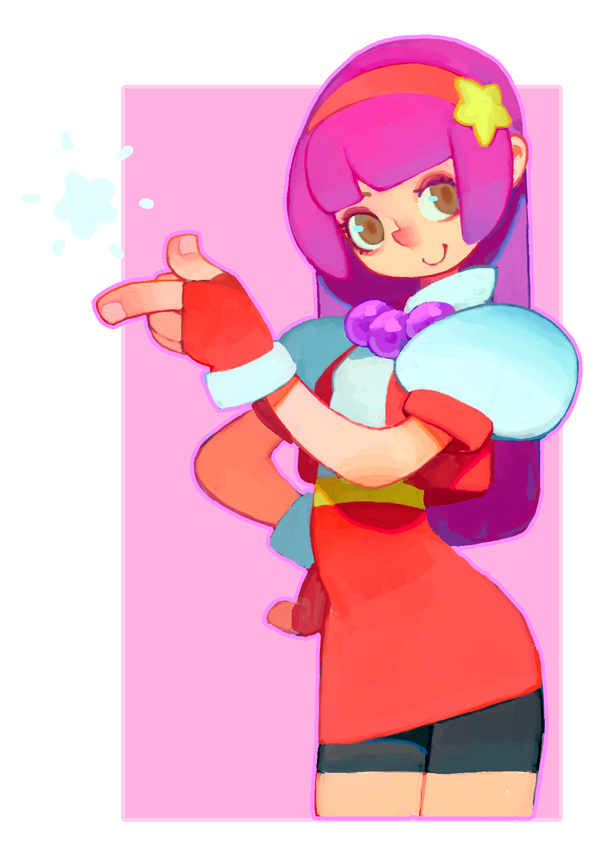 asamiya athena (the king of fighters and 1 more) drawn by fl_(l-fl)