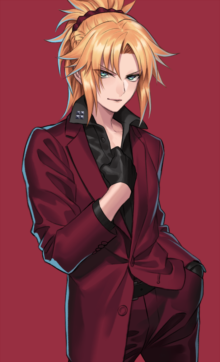 mordred (fate and 1 more) drawn by sora_yoshitake_yuda