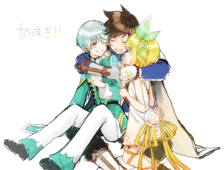 edna, sorey, and mikleo (tales of and 1 more) drawn by yuusa-y