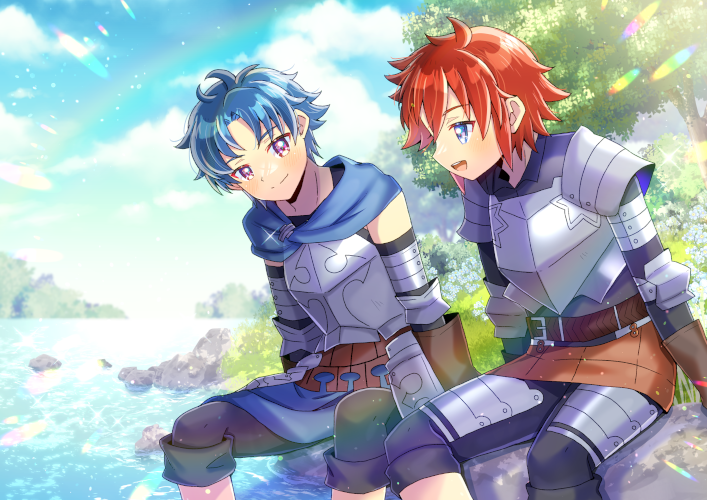 alain and lex (unicorn overlord) drawn by kou_hiyoyo