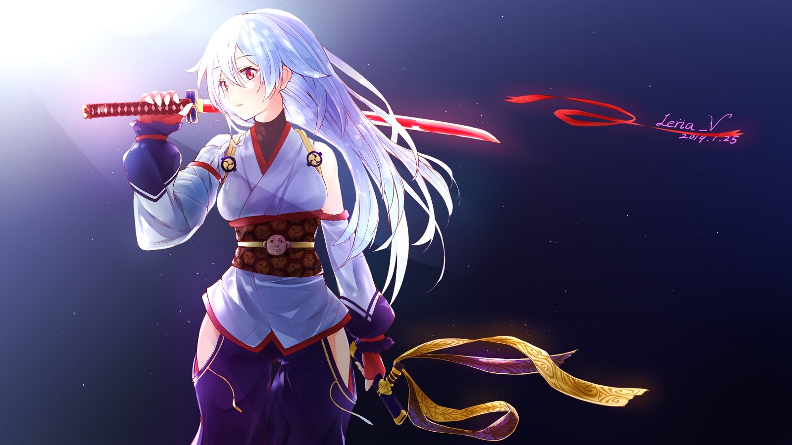 Tomoe Gozen Fate And 1 More Drawn By Leria V Danbooru