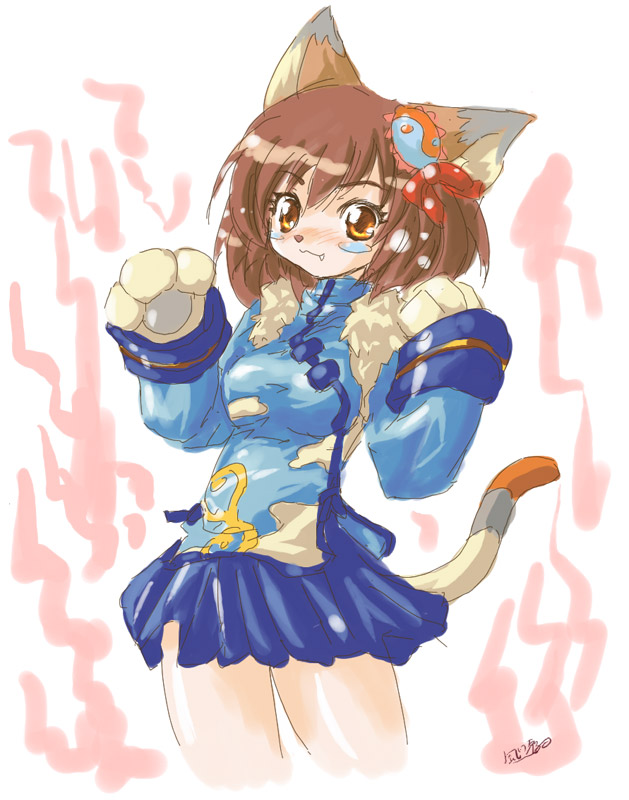 houjou no nene (onmyou taisenki) drawn by kazami_karasu