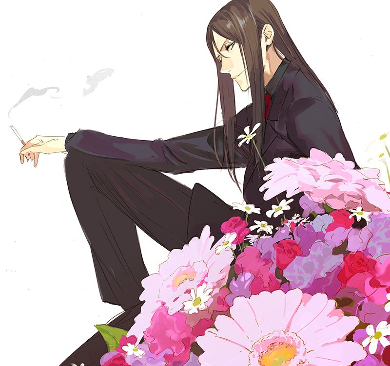 waver velvet and lord el-melloi ii (fate and 1 more) drawn by pako_(pakosun)