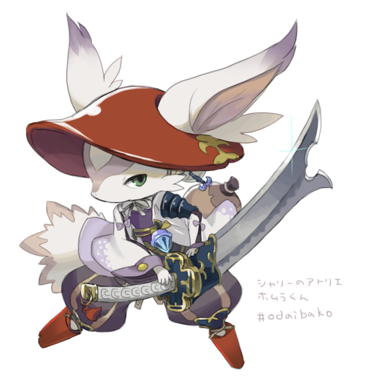 homura (atelier and 1 more) drawn by moco_(tttkz)