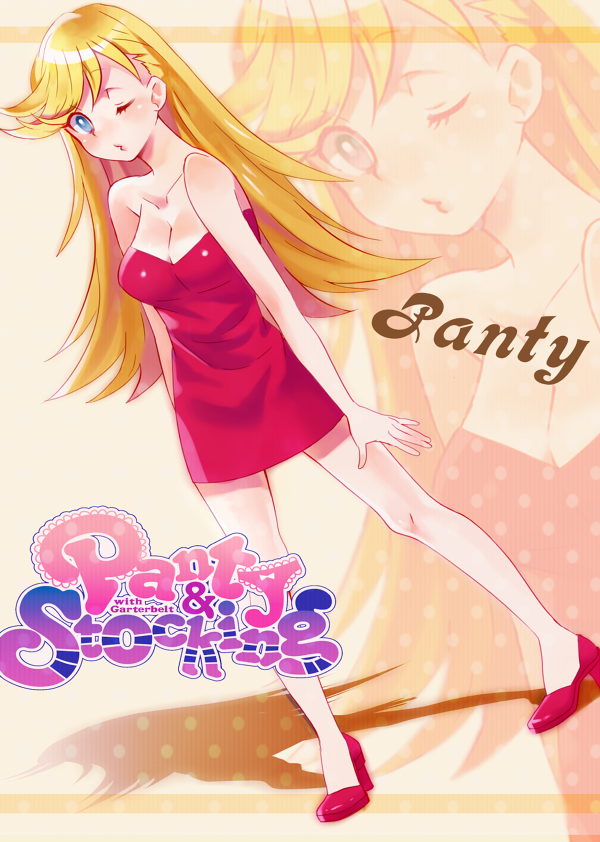 panty (panty & stocking with garterbelt) drawn by minami_haruya