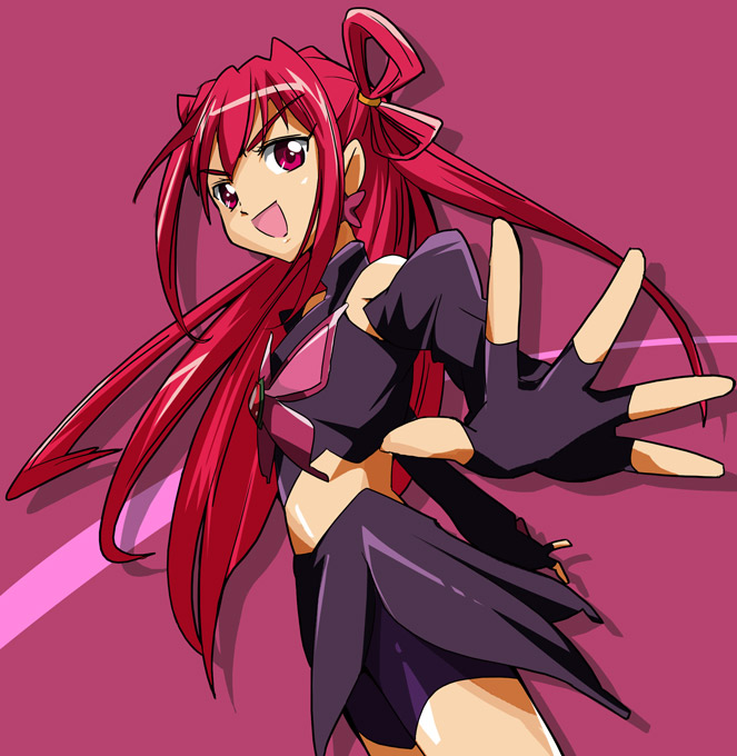 dark dream (precure and 1 more) drawn by ixy