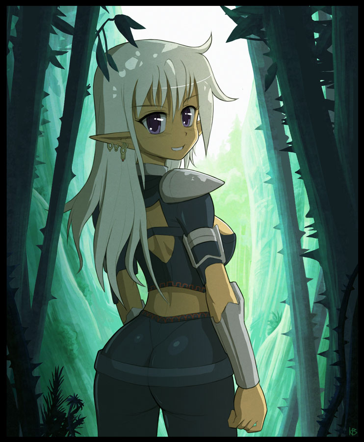 fulmina (felarya) drawn by karbo