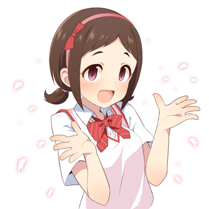 muramatsu sakura (idolmaster and 2 more) drawn by uccow