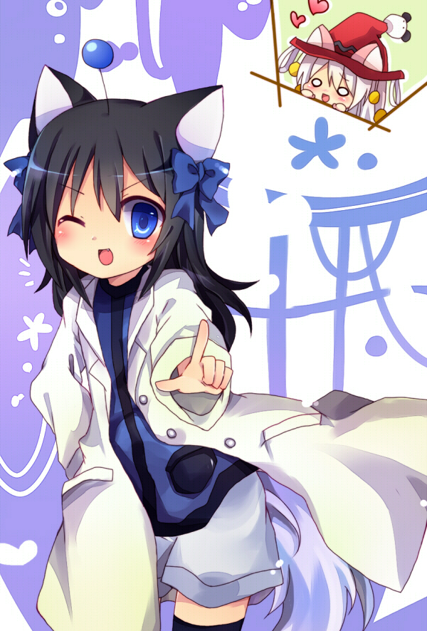 moochasu dudager and mocha coffee (towelket wo mou ichido and 1 more) drawn by uguisu_mochi_(ykss35)