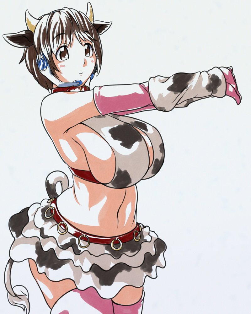 oikawa shizuku (idolmaster and 1 more) drawn by kuma_(kumahoihoi)