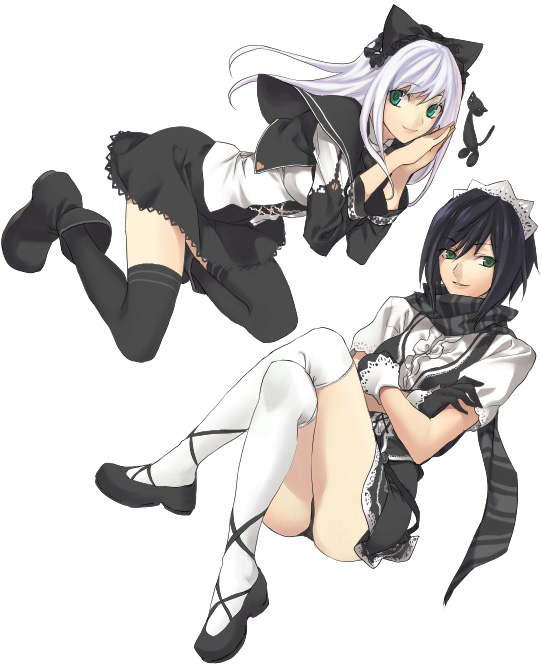 sophia esteed and nel zelpher (star ocean and 1 more) drawn by engo_(mongo)