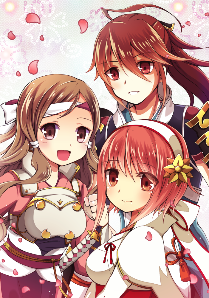 Sakura Hana And Subaki Fire Emblem And 1 More Drawn By Shirayuki