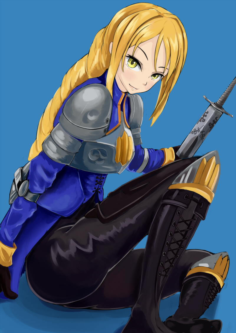 agrias oaks (final fantasy and 1 more) drawn by 2007k021