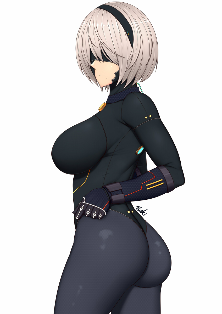 2b (nier and 1 more) drawn by ryu_seung