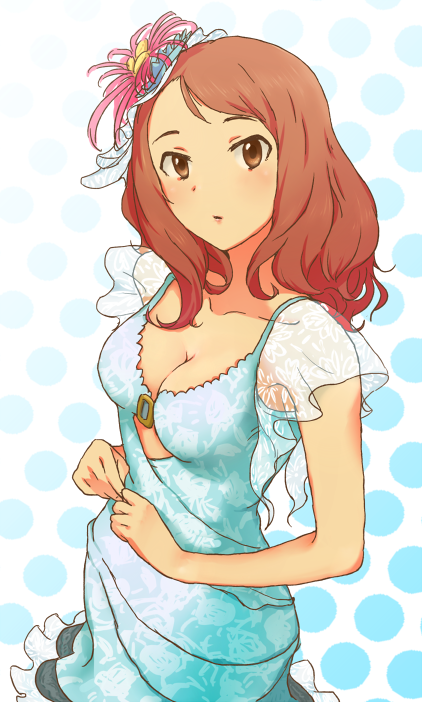 hojo karen (idolmaster and 1 more) drawn by dani-ikapi