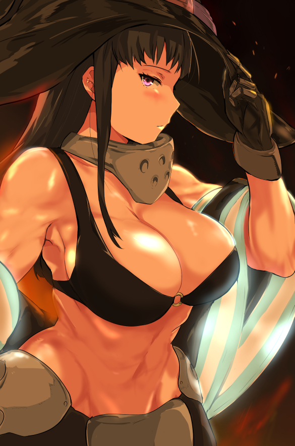 maki oze (en'en no shouboutai) drawn by cafekun