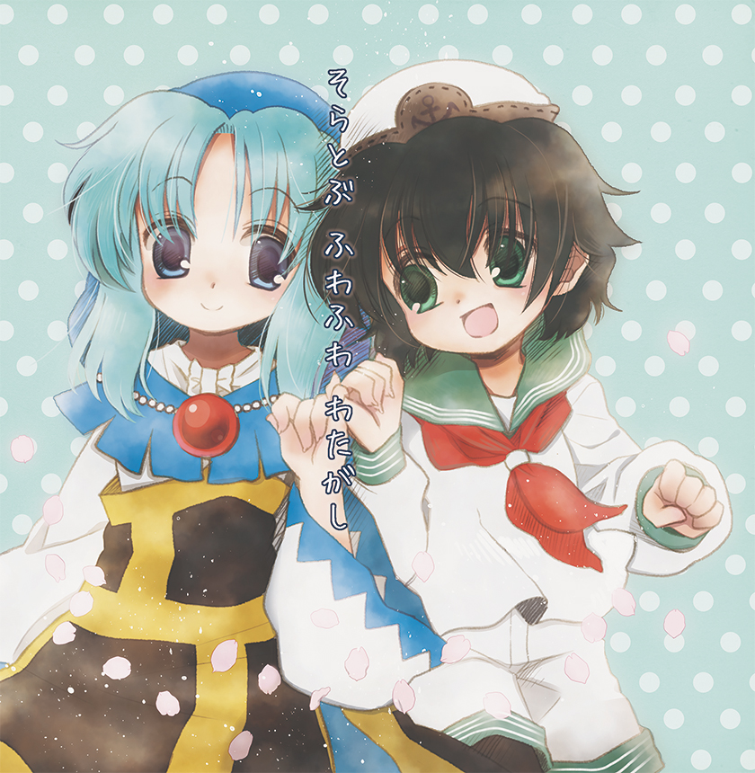 murasa minamitsu and kumoi ichirin (touhou) drawn by biyon