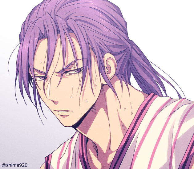 murasakibara atsushi (kuroko no basuke) drawn by mashima_shima