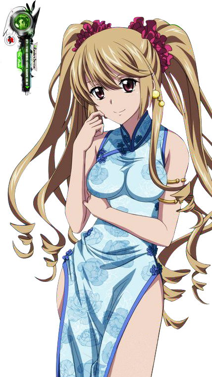 aiba asagi (strike the blood) drawn by ors_anime_renders