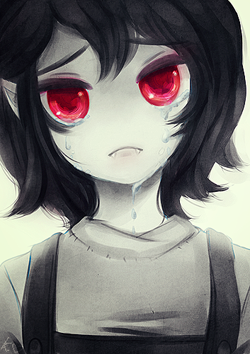 marceline abadeer (adventure time) drawn by pepaaminto