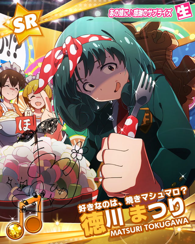 satake minako, tokugawa matsuri, and fukuda noriko (idolmaster and 1 more)