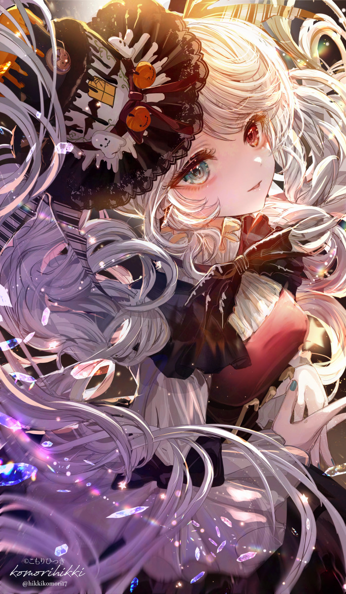 hatsune miku and 25-ji miku (vocaloid and 1 more) drawn by komorihikki