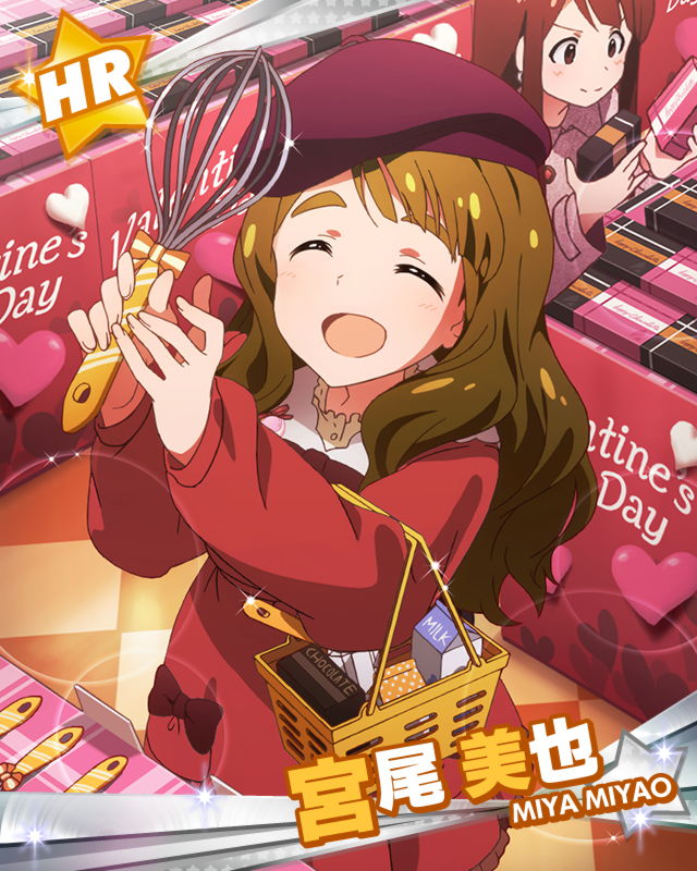 tanaka kotoha and miyao miya (idolmaster and 1 more)