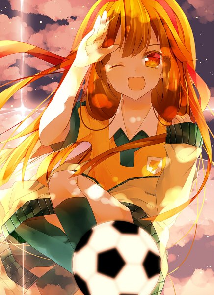 nanobana kinako (inazuma eleven and 2 more) drawn by monaka_natsume
