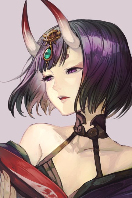 shuten douji (fate and 1 more) drawn by hungry_clicker