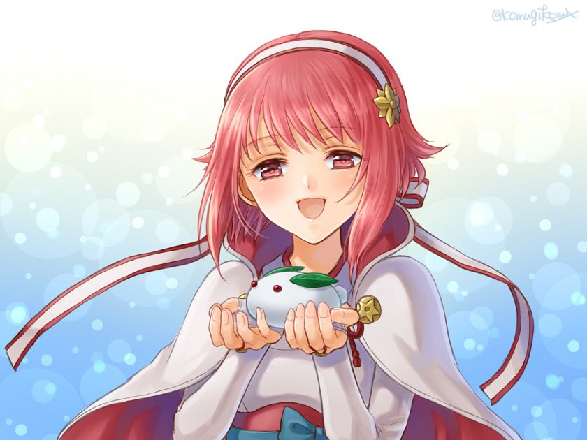 sakura (fire emblem and 1 more) drawn by hanasaki_komugi