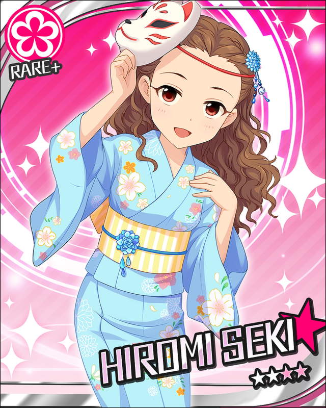seki hiromi (idolmaster and 1 more)