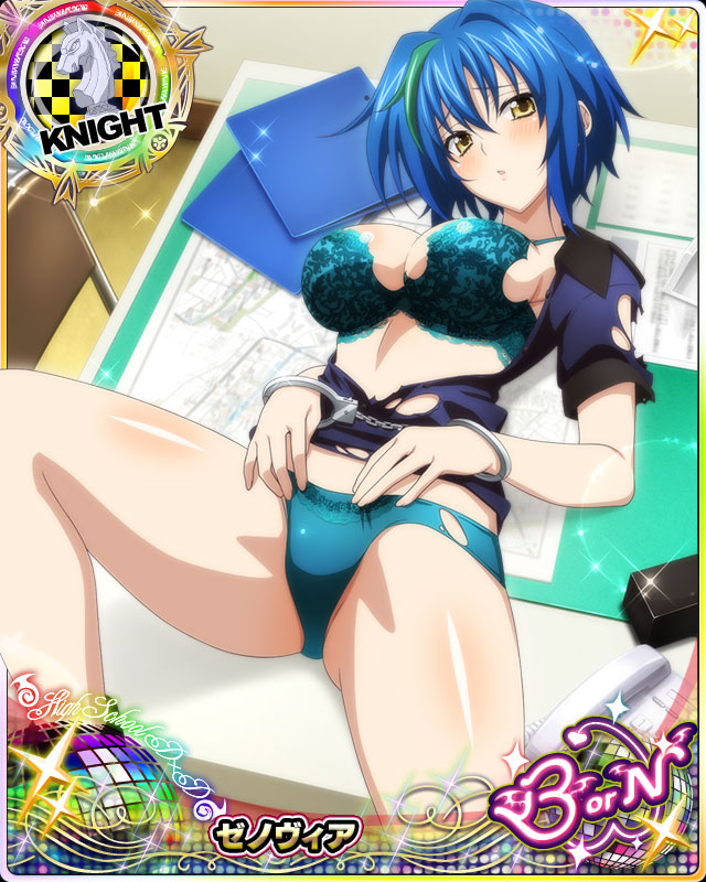 xenovia quarta (high school dxd and 1 more)