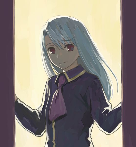 illyasviel von einzbern (fate and 1 more) drawn by b_suke