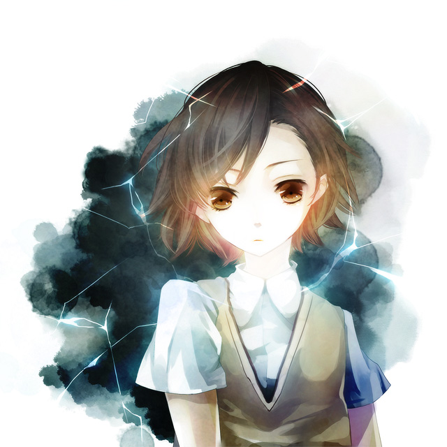 misaka mikoto (toaru majutsu no index and 1 more) drawn by yuukichi