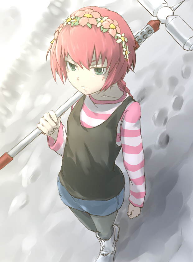 uiharu kazari, graf eisen, and suou pavlichenko (toaru majutsu no index and 4 more) drawn by nama_(namaiki)