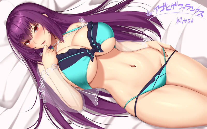 scathach and scathach skadi (fate and 1 more) drawn by akitsuki_karasu