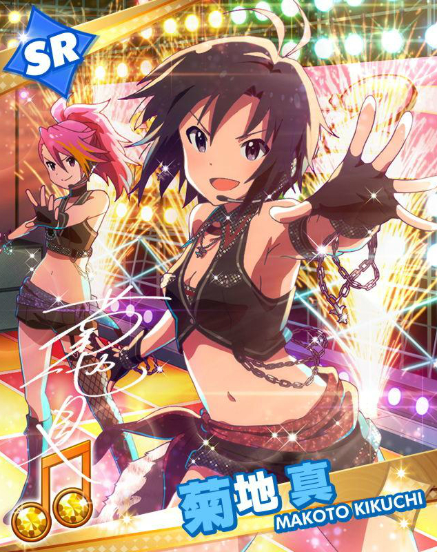 kikuchi makoto and maihama ayumu (idolmaster and 1 more)
