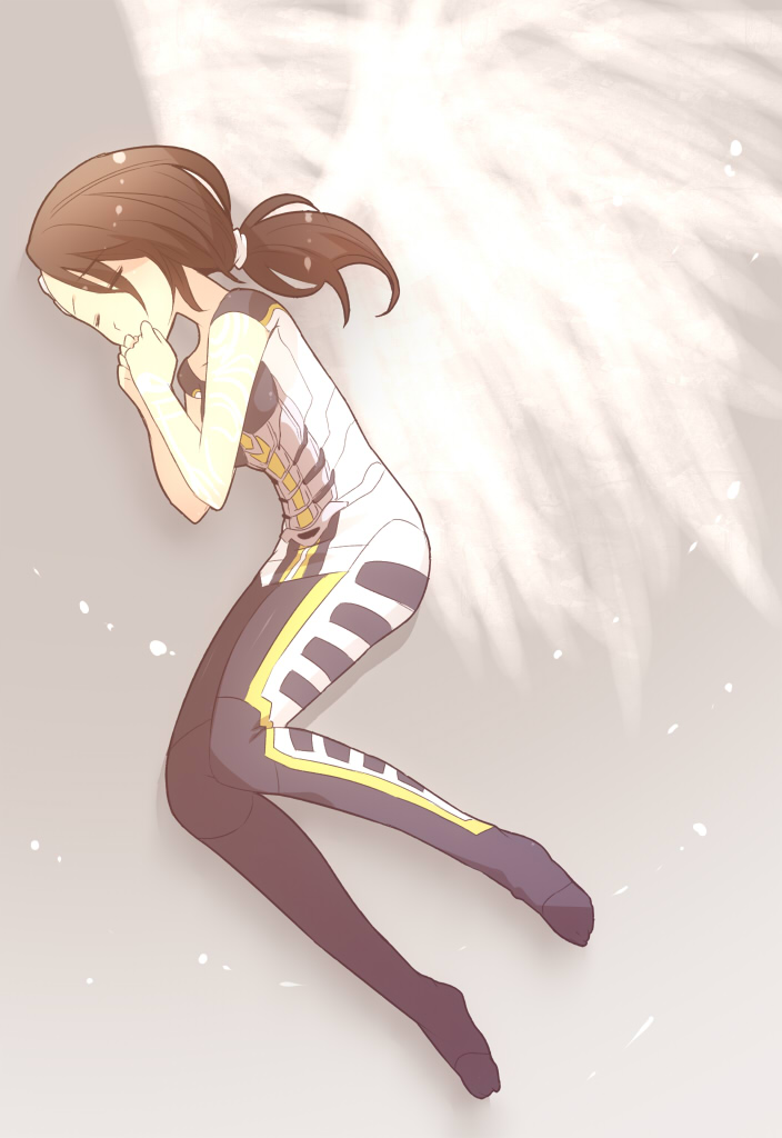 angel (borderlands and 1 more) drawn by hanamsky