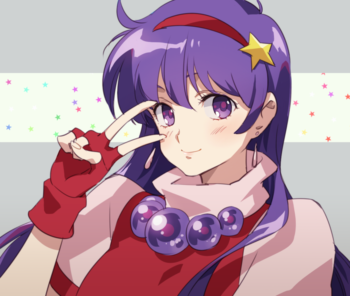 asamiya athena (the king of fighters and 1 more) drawn by taki_(nakochan)